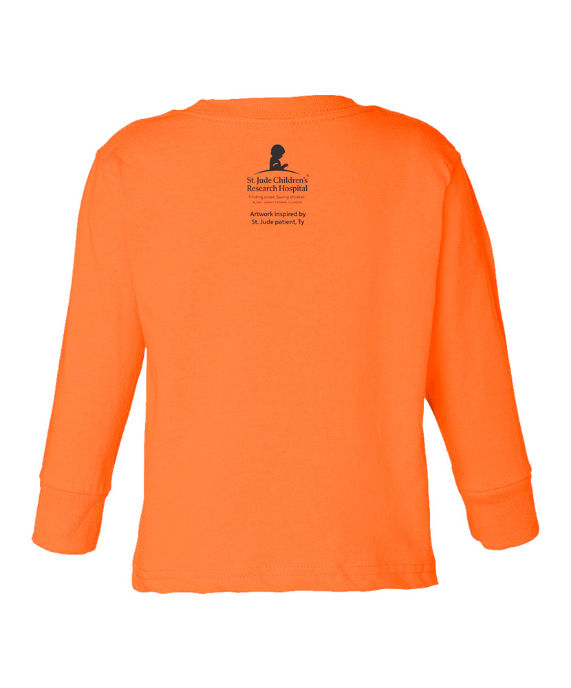 Unisex Toddler Dino Long Sleeve T-Shirt